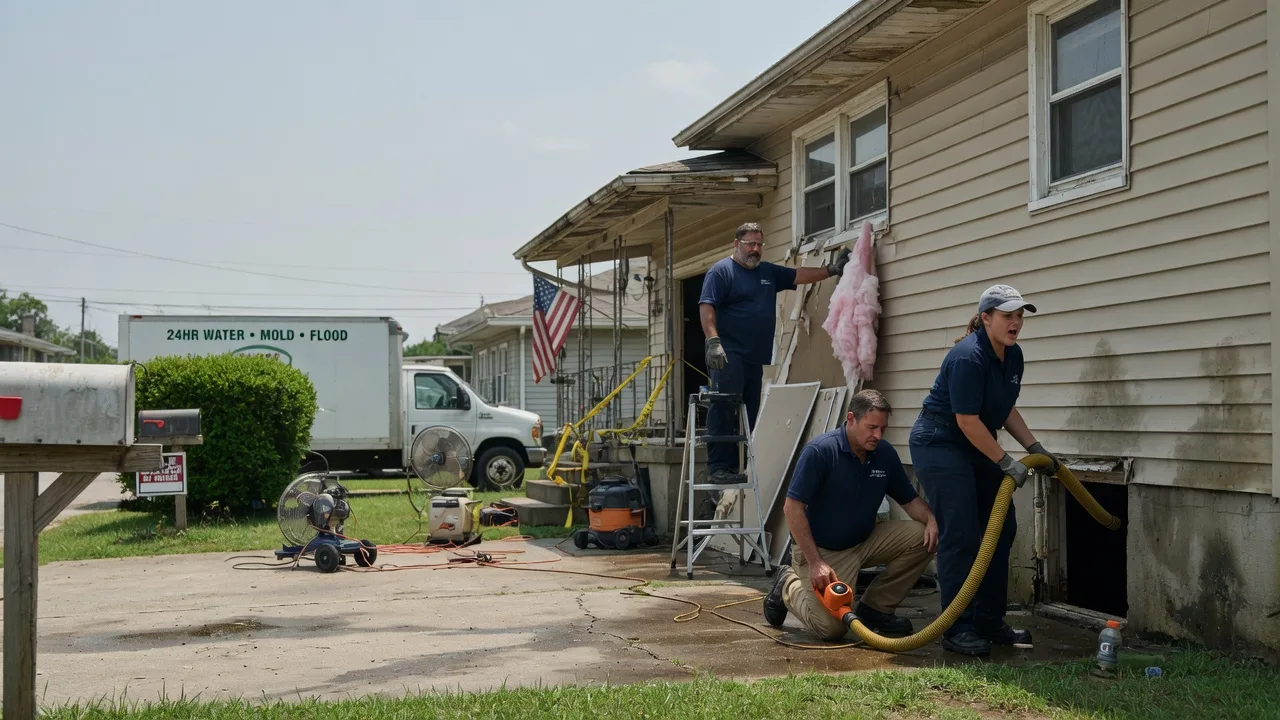 Water Damage Repair in Pine Ridge, KY near me